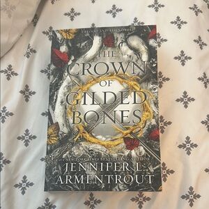 The Crown of Gilded Bones Book
